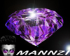 Purple Diamond Jewel