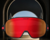 Aspen Goggles Red F