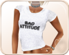!NC Shirt Bad Attitude