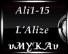 Alizee - L'Alize