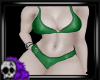 C: Sporty Bikini Green