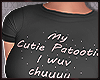 Top-Cutie -Black