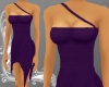 Crossover Dress [purple]