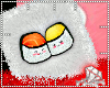 ! db Furry Pillow Sushi