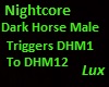 Nightcore DarkHorse Male