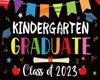 Kindergarten grad 2023