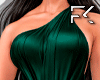 Glamorous Emerald Dress