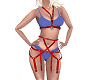 Layer Harness RLL Red