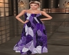 TJ Purple Patch Dress