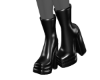 ARI BLACK BOOTS.
