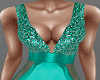 H/Emerald Green Gown