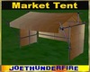 Tente Market Medieval