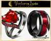 Wedding Rings Wall