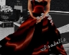 Red Vamp Gown