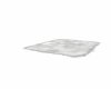White floor rug