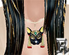 Cleopatra Cat Necklace