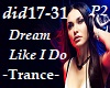 Dream Like I Do,Trance,2