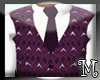 |M| Purp Luxury Vest