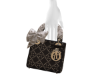 CD lady bag black H