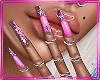 P►Dreamy Pink  Nails