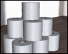 ☠ Toilet Paper Stack