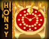HON3Y*Gold/Red💎Watch