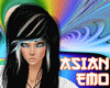 Asian EmoScene Hairstyle
