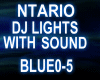 DJ LIGHTS WITH SOUNDS