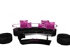 Magenta Club Couch