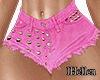 Shorts Pink Spikes