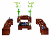 wood Couch set