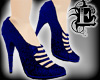 DCUK Blue GothFableShoes