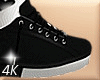 Sneakers Black White