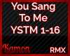 MK| you Sang To Me Rmx