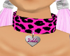 Eddie's Leopard collar