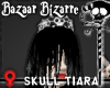 Oddities Skull Tiara