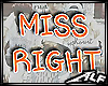 [Alf] Miss Right - BTS
