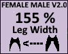 Leg Thigh Scaler 155% V2