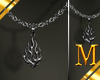 Chain Fire Silver  |M