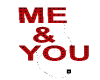 Me & You ( black n red )