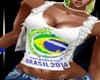 (DAN) Top+JAcket Brasil