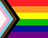LGBTQ Flag with Trigger