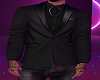 black suit top