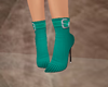 LIME SHORT BOOTS