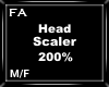 (FA)HeadScaler 200%