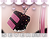 *S Goth Cake Necklace