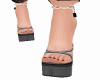 Sandals Silver Dn