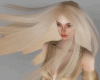 Flying Long Hair Blonde