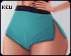 ʞ- X'O Azure Shorts.