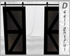 Black Barn Doors